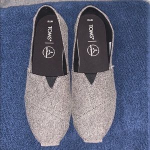 Toms Cloudbound heather grey super light